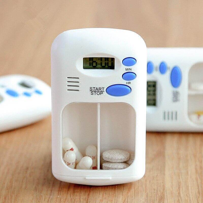 Mini Pill Reminder Organizer Timer Box - MaviGadget