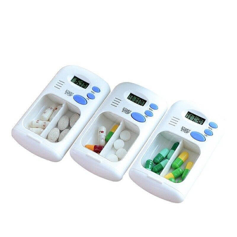 Mini Pill Reminder Organizer Timer Box - MaviGadget