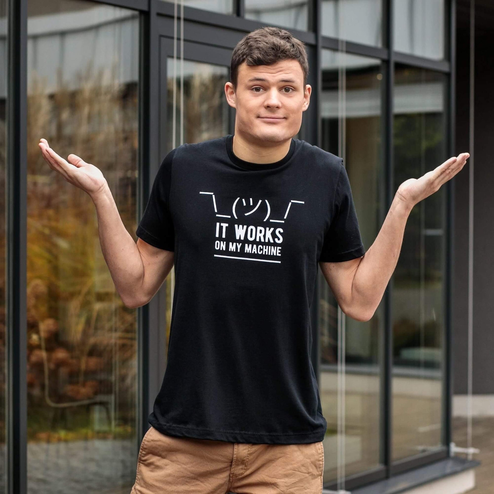 It Works on My Machine T-Shirt - MaviGadget