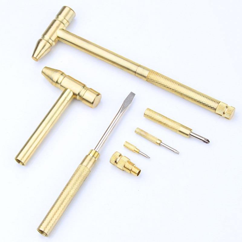 5 in 1 Small Multifunctional Portable Hammer - MaviGadget