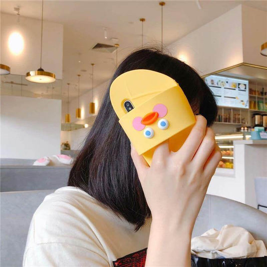 3D Slippers iPhone Cases - MaviGadget