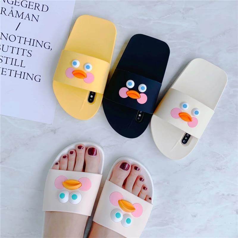 3D Slippers iPhone Cases - MaviGadget