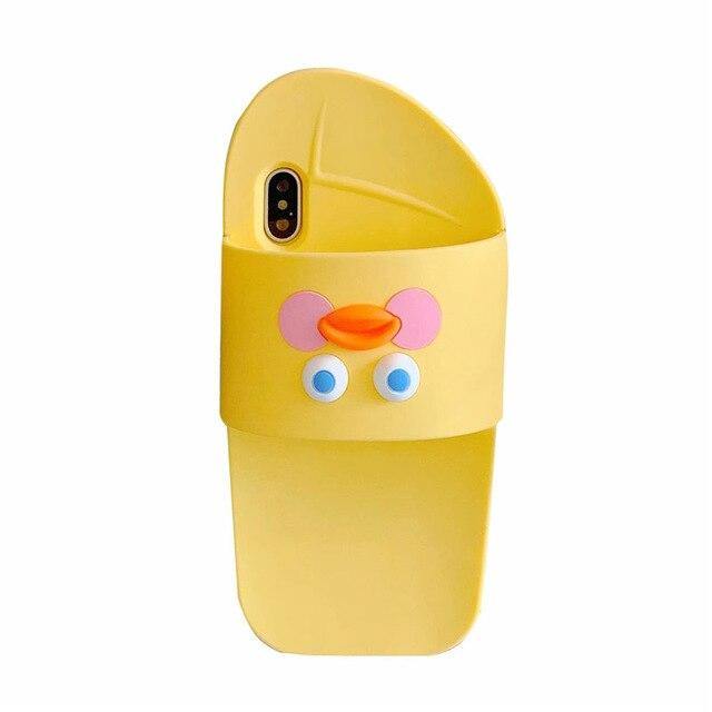 3D Slippers iPhone Cases - MaviGadget