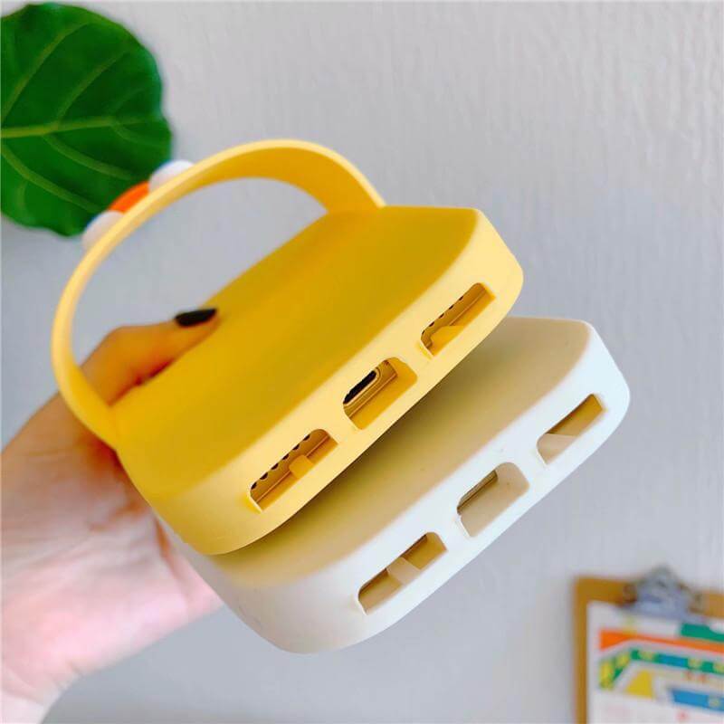 3D Slippers iPhone Cases - MaviGadget