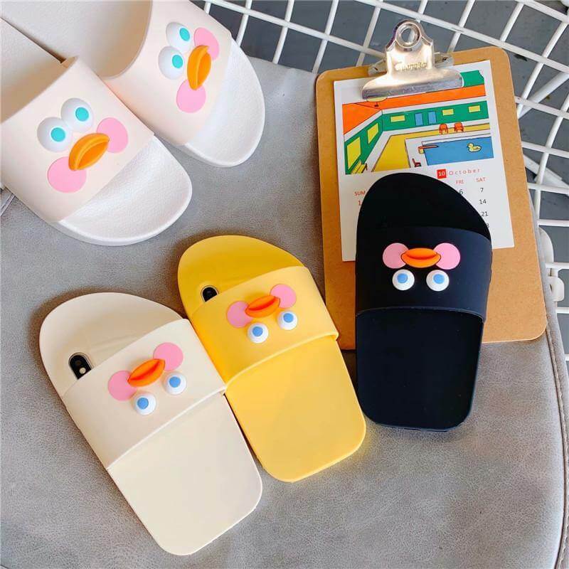 3D Slippers iPhone Cases - MaviGadget