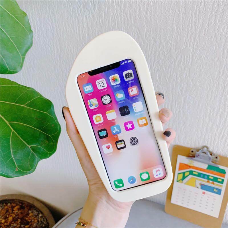 3D Slippers iPhone Cases - MaviGadget