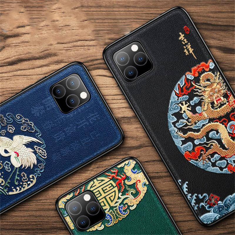 Special Chinese Art iPhone 11 - MaviGadget