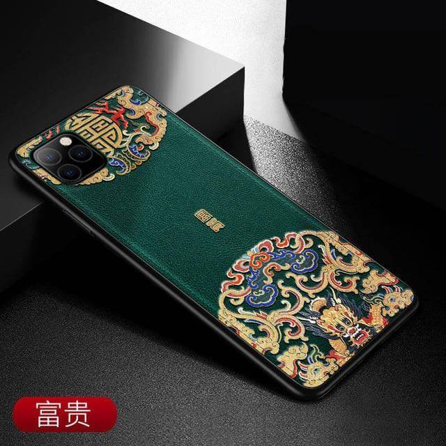 Special Chinese Art iPhone 11 - MaviGadget