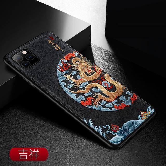 Special Chinese Art iPhone 11 - MaviGadget