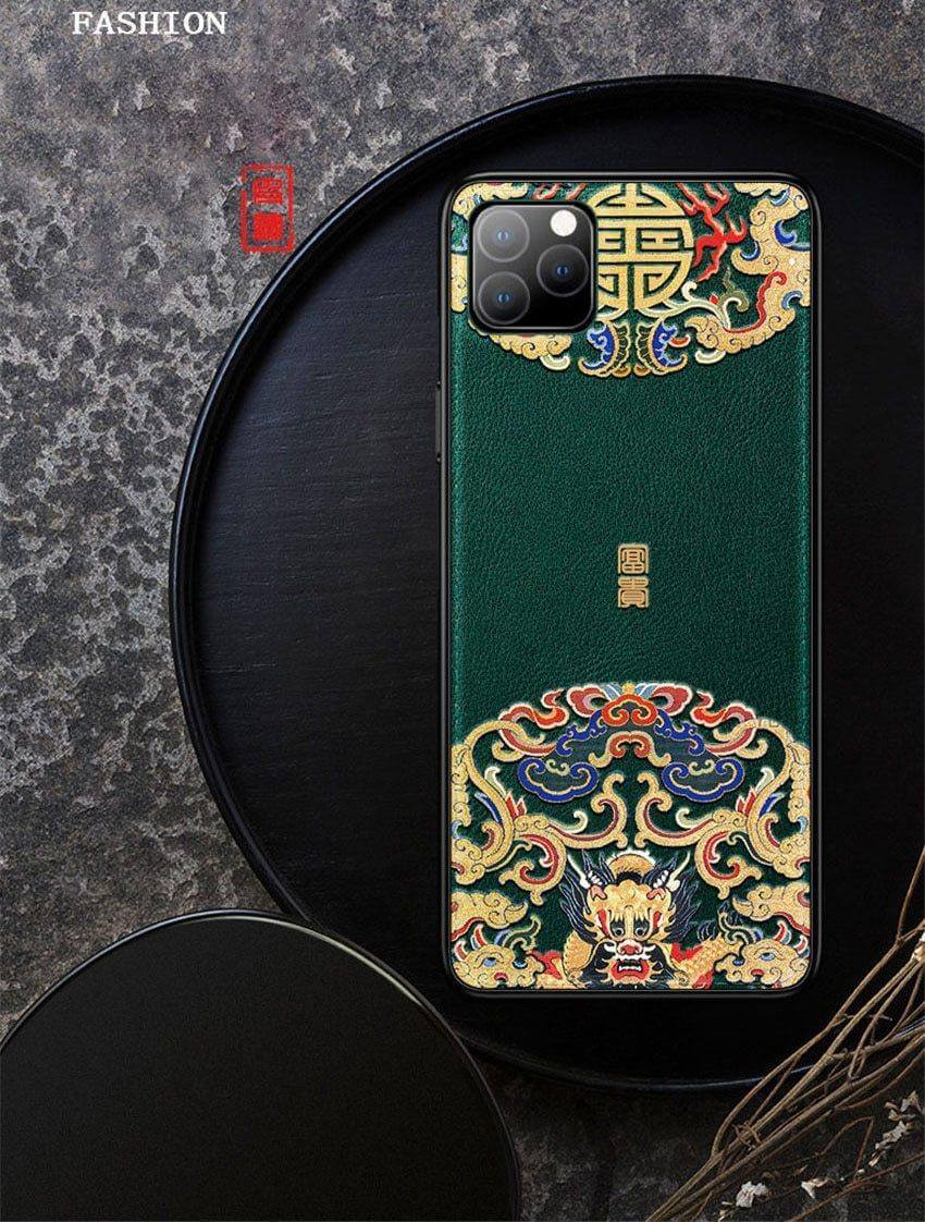 Special Chinese Art iPhone 11 - MaviGadget