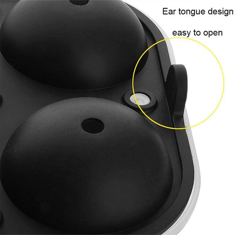 Large Size Ice Ball Cube Mold - MaviGadget