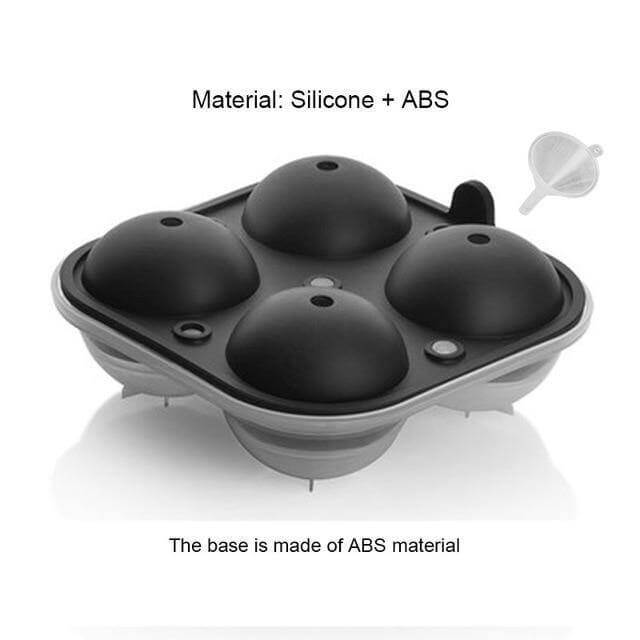 Large Size Ice Ball Cube Mold - MaviGadget