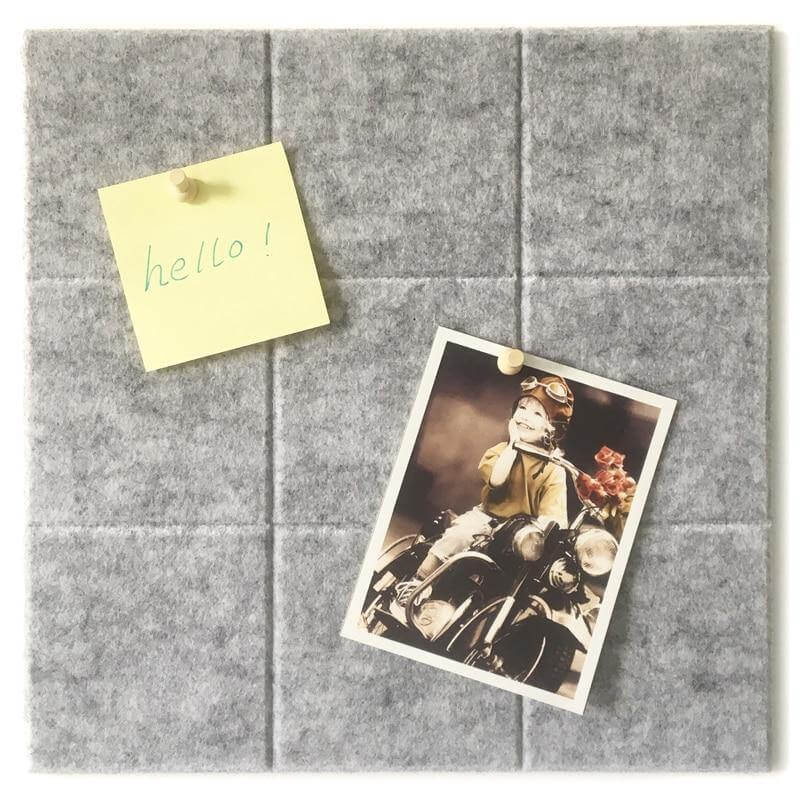 Nordic Felt Pinboard - MaviGadget