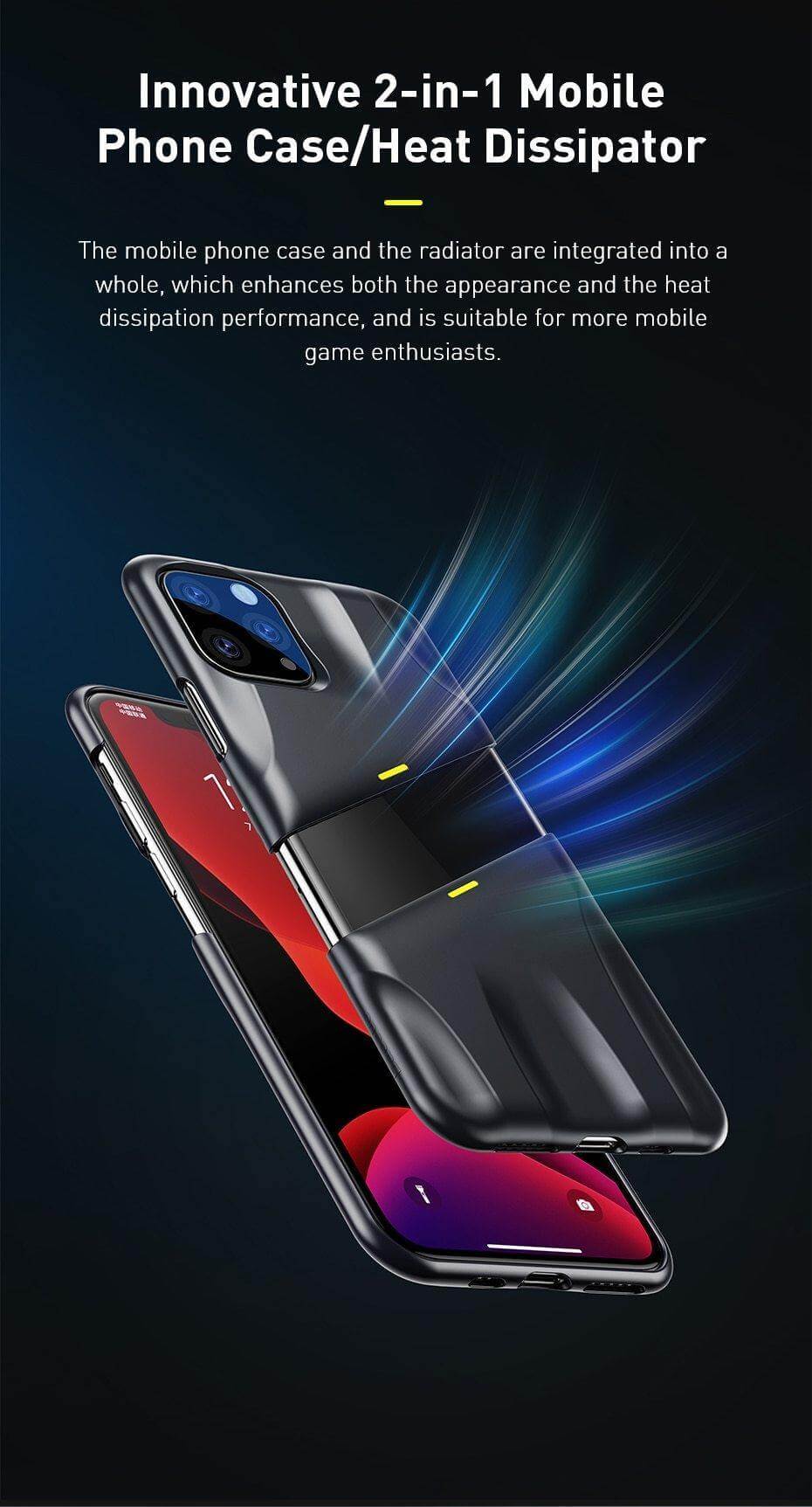 New Wave Modern iPhone Shockproof Case - MaviGadget
