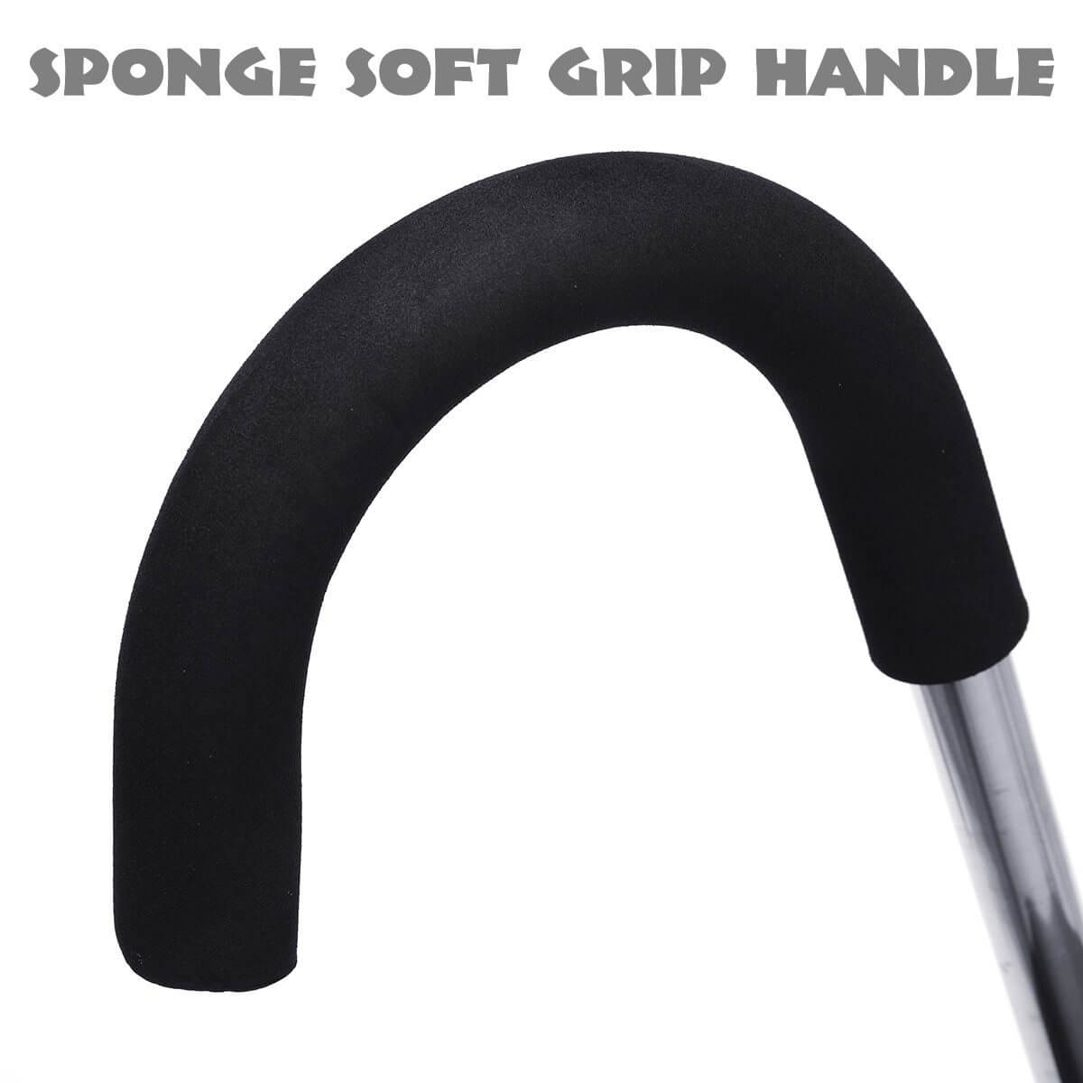 2 In 1 Portable Lightweight Walking Stick With Chair - MaviGadget