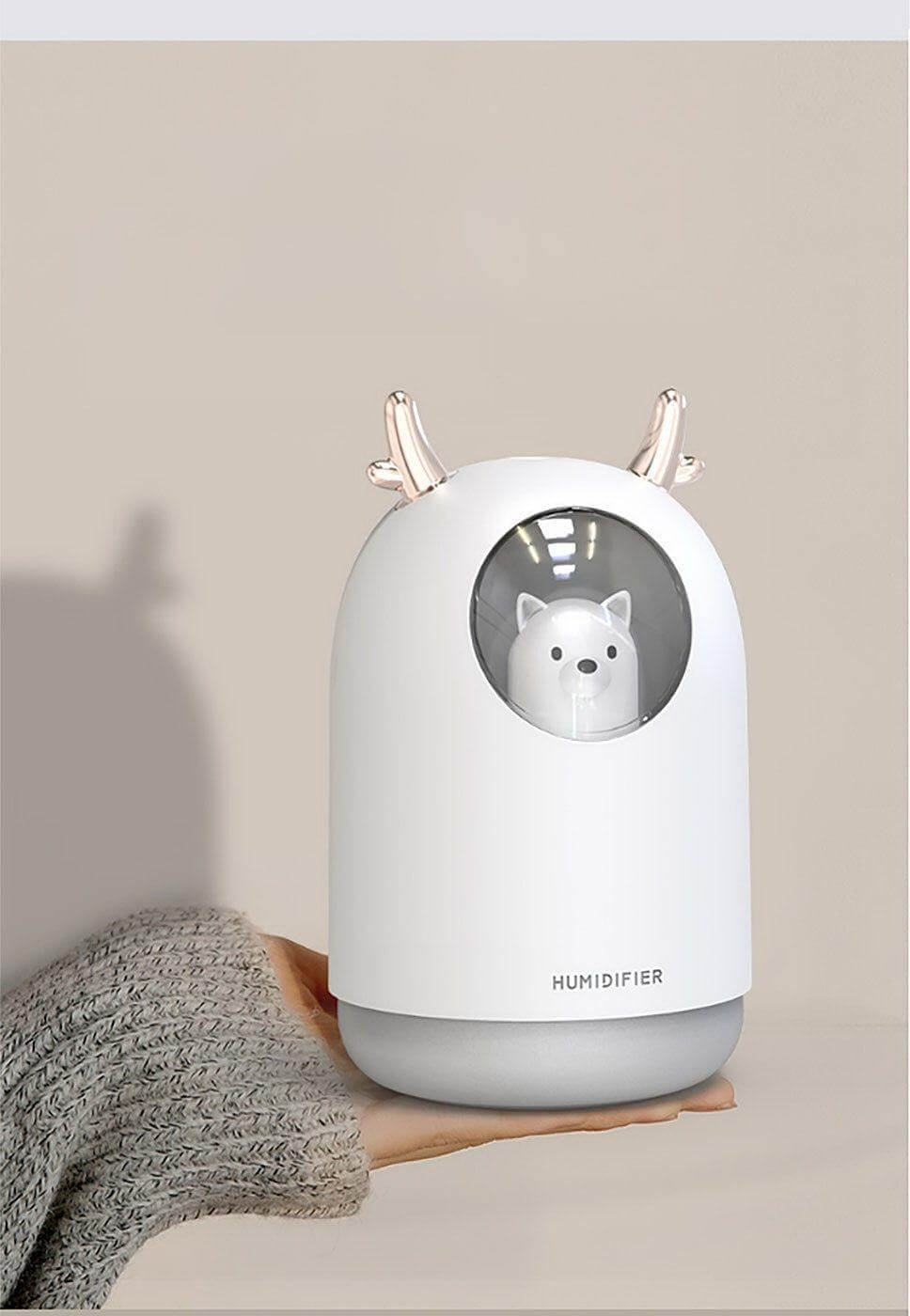 Polar Bear Usb Mini Humidifier - MaviGadget