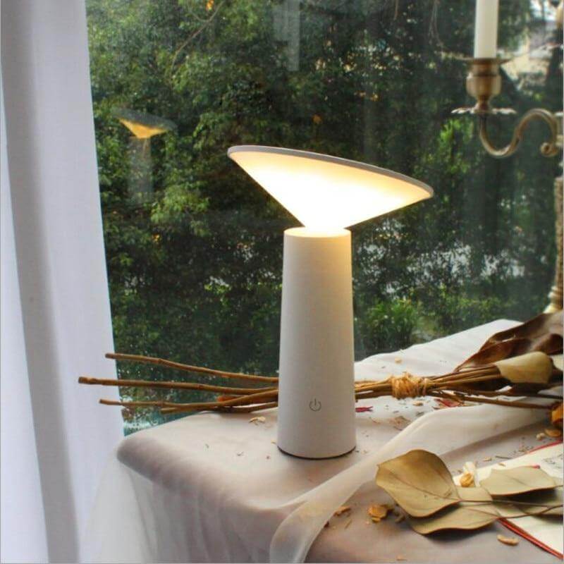 Touch Switch Chargeable 3 Modes LED Dimmable Desk Reading Lamp - MaviGadget