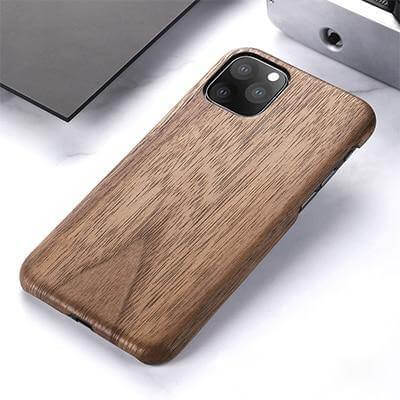 Luxury Real Walnut Wood iPhone Cases - MaviGadget