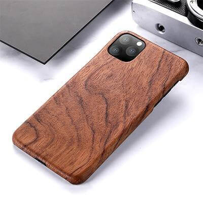Luxury Real Walnut Wood iPhone Cases - MaviGadget