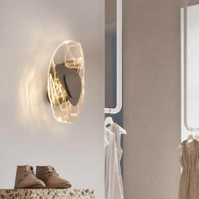 Atmospheric Crystal Wall Lamp - MaviGadget