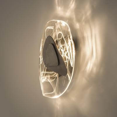 Atmospheric Crystal Wall Lamp - MaviGadget