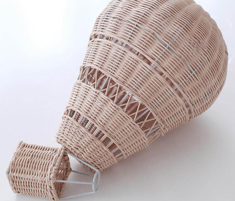 Handmade Nordic Hot Air Balloon Hanging Decor - MaviGadget