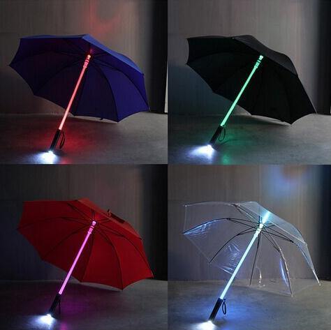 Flashlight LED Light Flashing Umbrella - MaviGadget