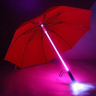 Flashlight LED Light Flashing Umbrella - MaviGadget