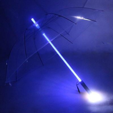 Flashlight LED Light Flashing Umbrella - MaviGadget