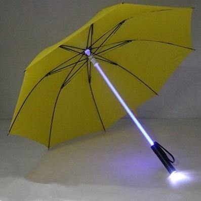 Flashlight LED Light Flashing Umbrella - MaviGadget