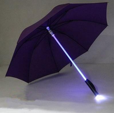 Flashlight LED Light Flashing Umbrella - MaviGadget