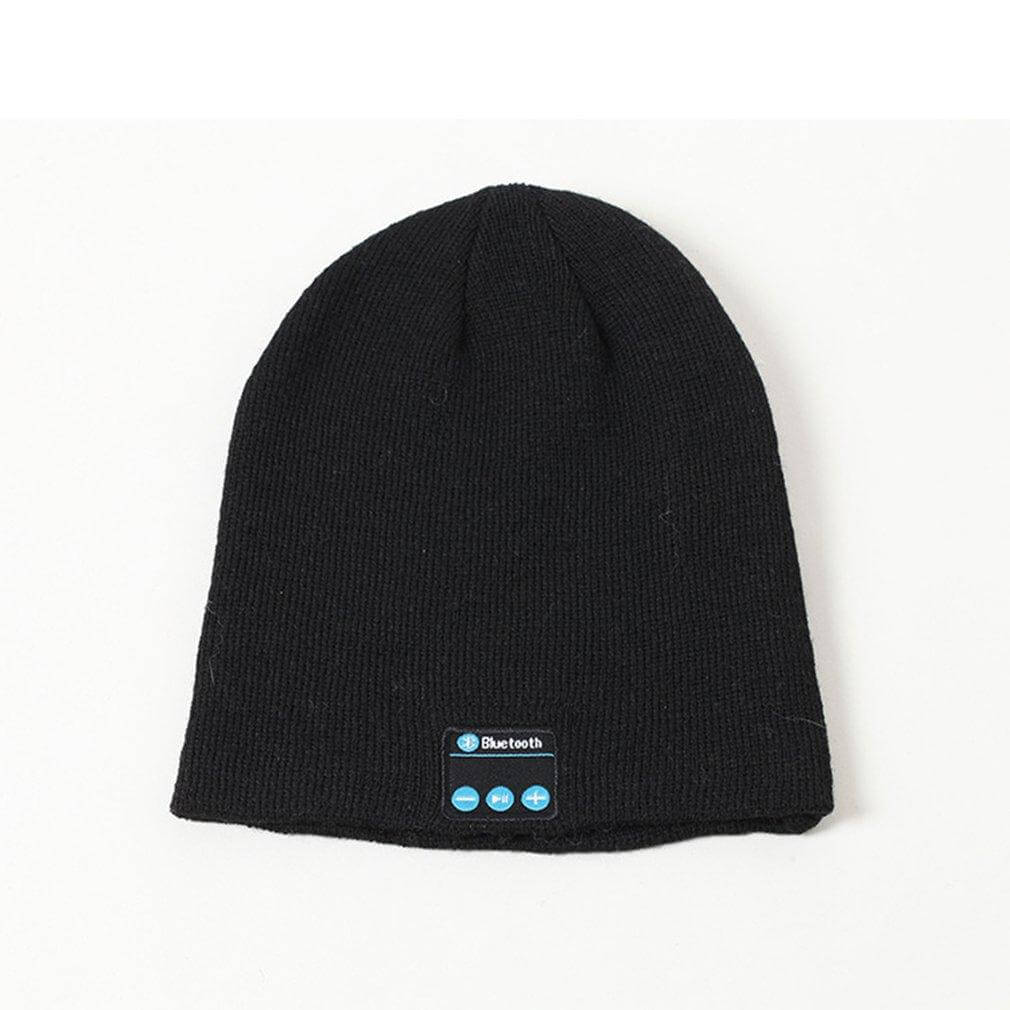 Knitted Bluetooth Music Hat - MaviGadget