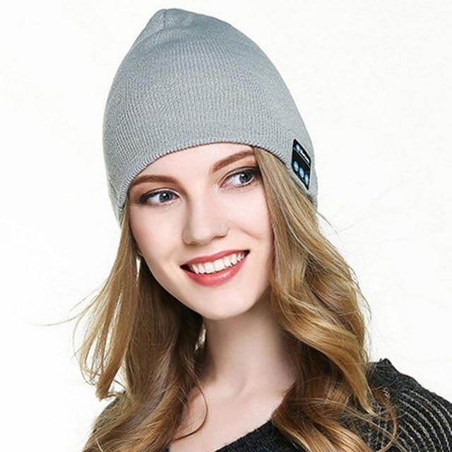 Knitted Bluetooth Music Hat - MaviGadget