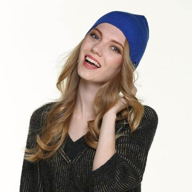 Knitted Bluetooth Music Hat - MaviGadget