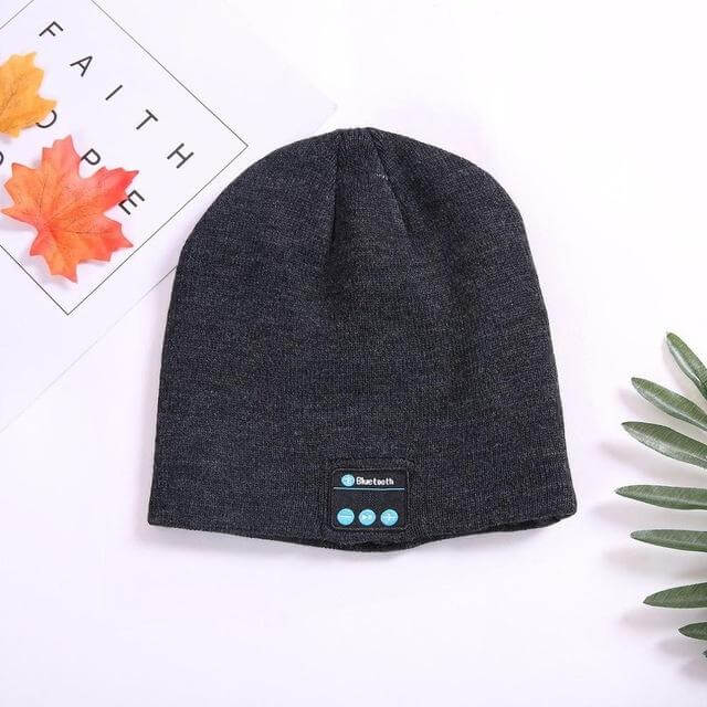Knitted Bluetooth Music Hat - MaviGadget