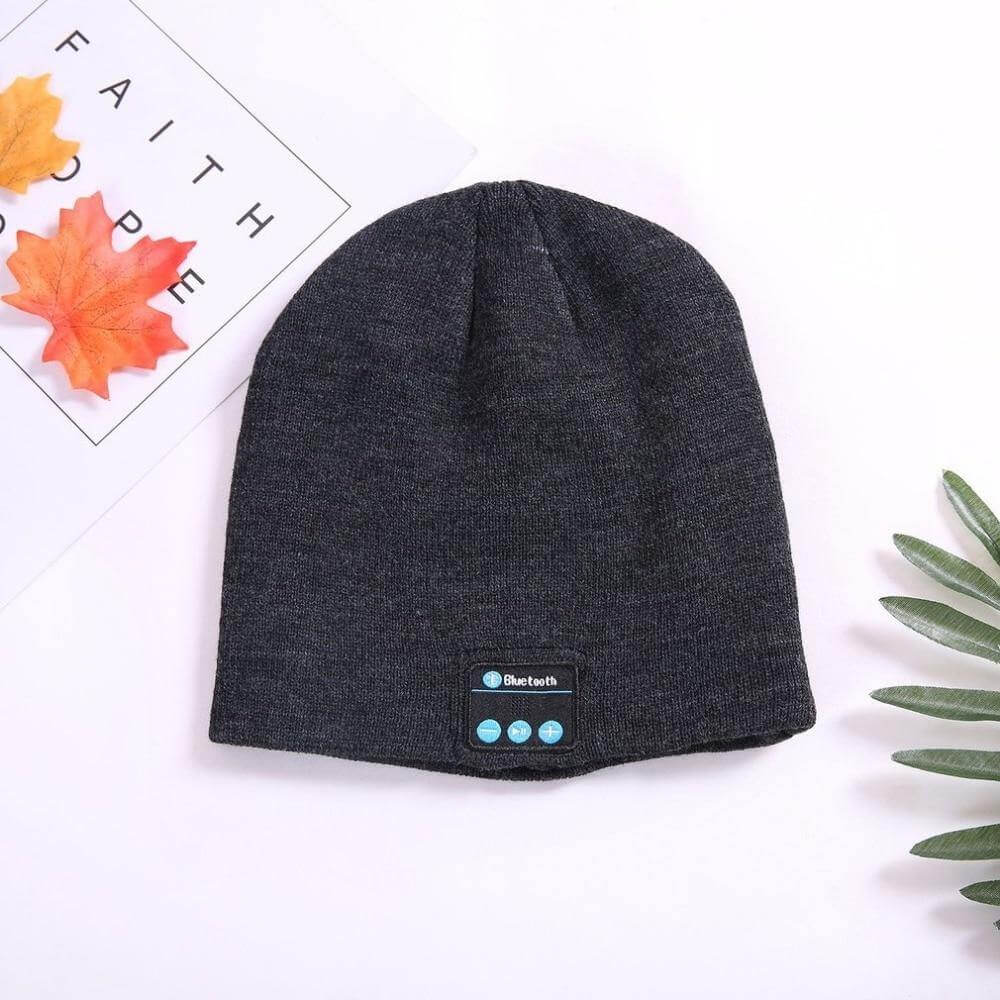 Knitted Bluetooth Music Hat - MaviGadget