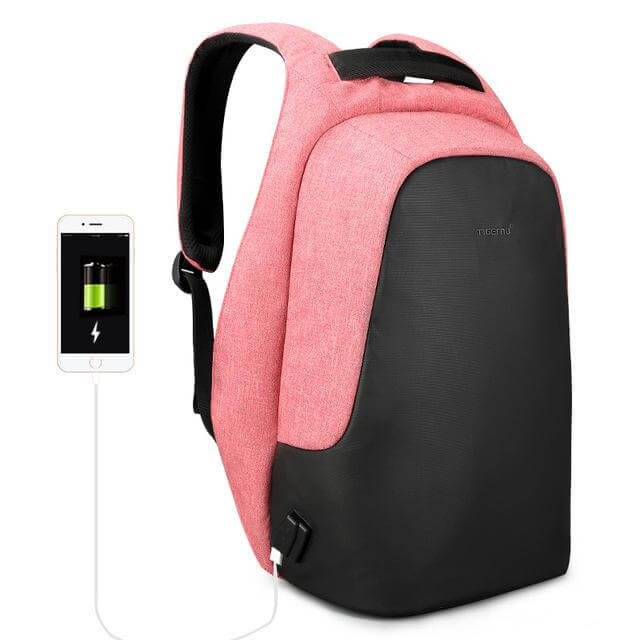 Anti-theft Travelers Backpack - MaviGadget