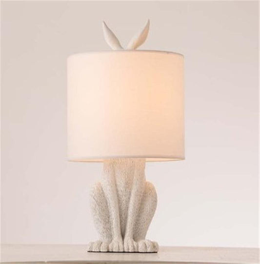 Modern Rabbit Fairytale Resin Table Lamp - MaviGadget