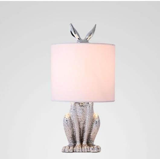 Modern Rabbit Fairytale Resin Table Lamp - MaviGadget
