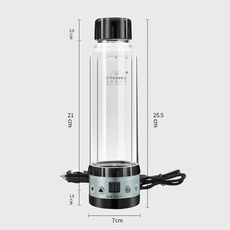 Portable Travel Car Kettle Bottle - MaviGadget