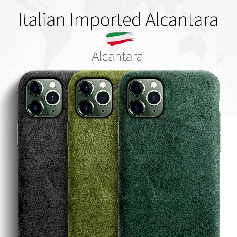 Luxury Business Skin Friendly Leather iPhone Case - MaviGadget