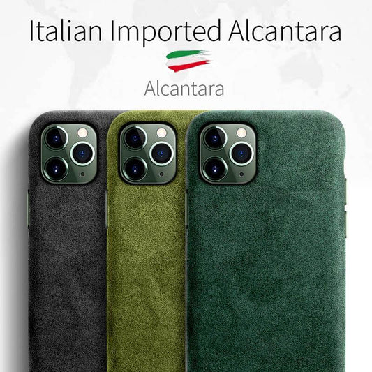 Luxury Business Skin Friendly Leather iPhone Case - MaviGadget