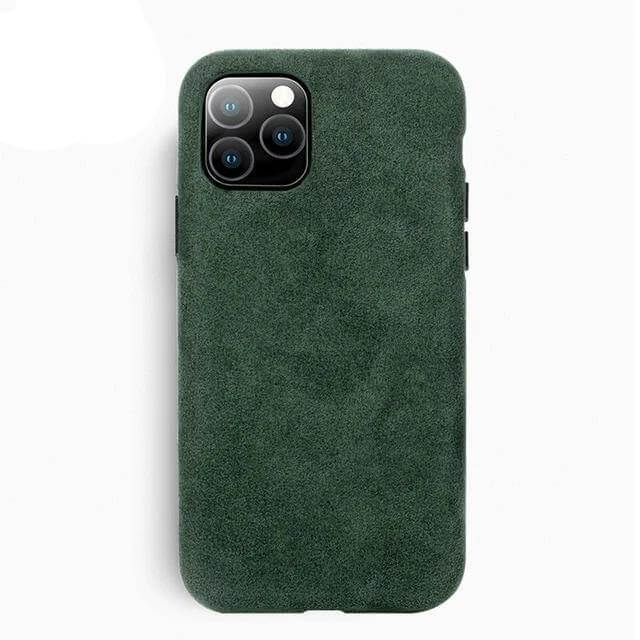Luxury Business Skin Friendly Leather iPhone Case - MaviGadget