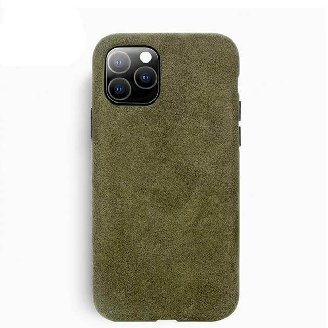 Luxury Business Skin Friendly Leather iPhone Case - MaviGadget