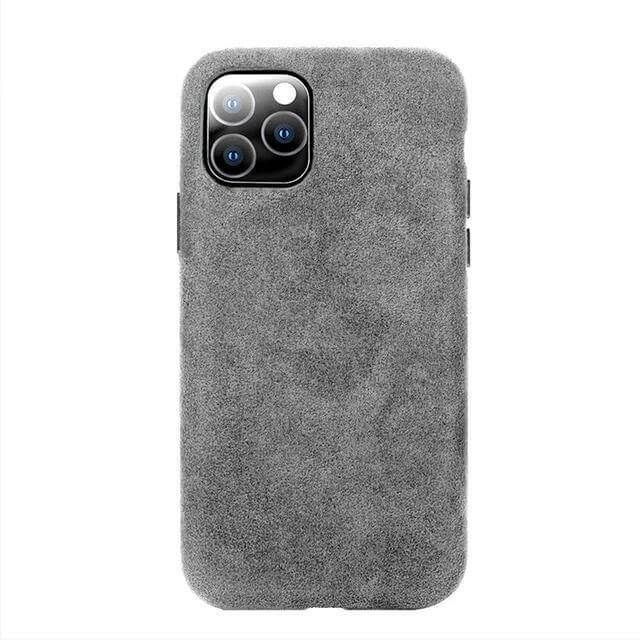 Luxury Business Skin Friendly Leather iPhone Case - MaviGadget