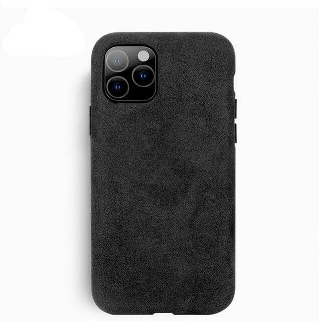 Luxury Business Skin Friendly Leather iPhone Case - MaviGadget