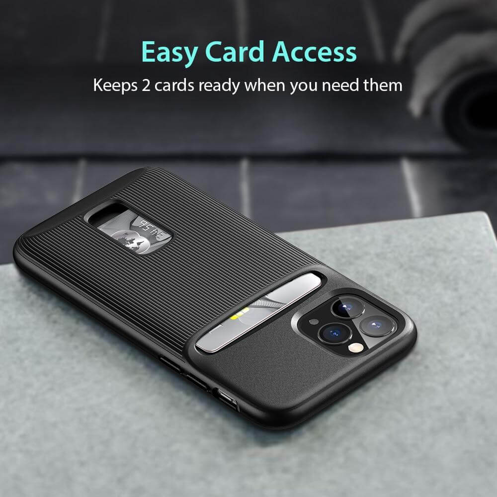 Business Style Protective iPhone Case with Cardholder - MaviGadget