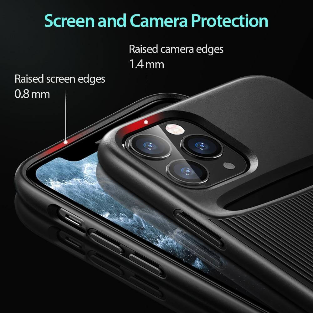 Business Style Protective iPhone Case with Cardholder - MaviGadget