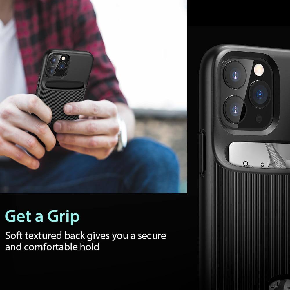 Business Style Protective iPhone Case with Cardholder - MaviGadget