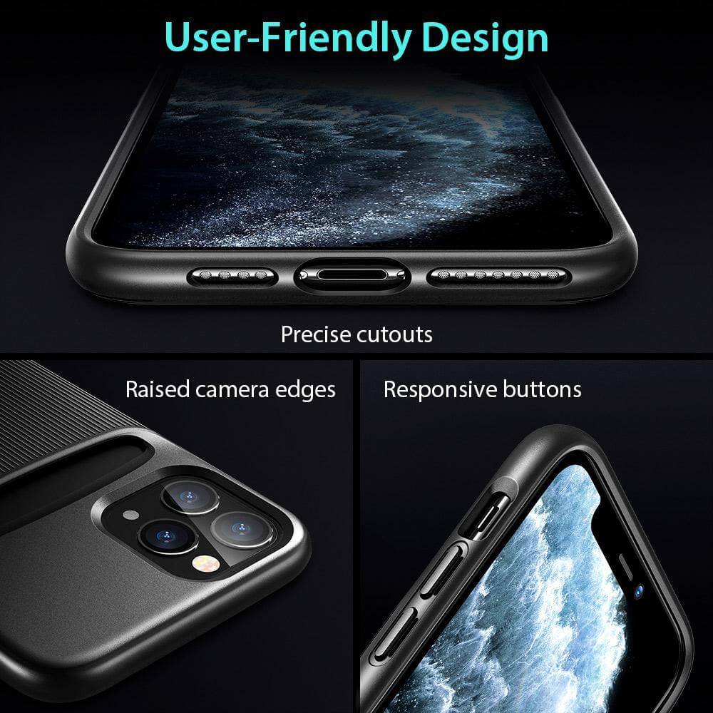 Business Style Protective iPhone Case with Cardholder - MaviGadget